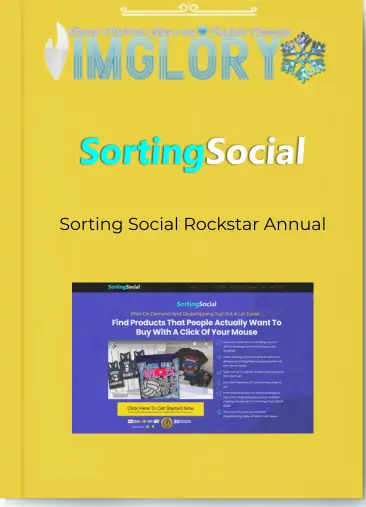 Sorting Social Rockstar Annual
