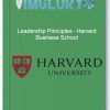Leadership Principles Harvard Business School