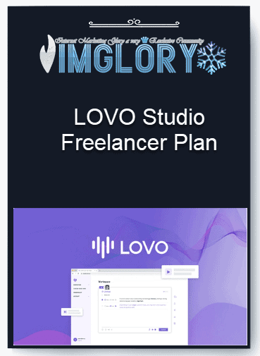 LOVO Studio Freelancer Plan