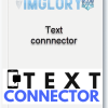 Text connnector
