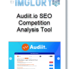 Audiit.io SEO Competition Analysis Tool