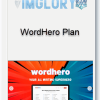 WordHero Plan