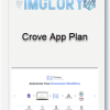 Crove App Plan