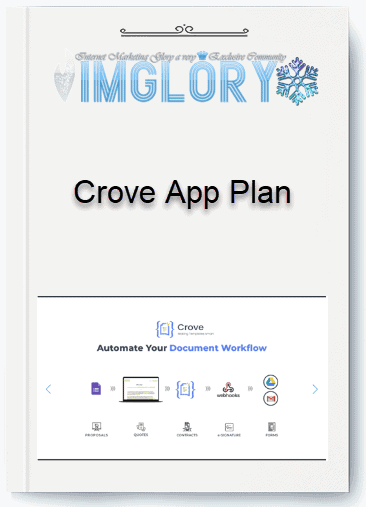 Crove App Plan