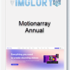 Motionarray Annual