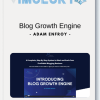 Adam Enfroy Blog Growth Engine