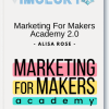 Alisa Rose Marketing For Makers Academy 2.0