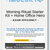 Asian Efficiency Morning Ritual Starter Kit Home Office Hero
