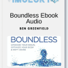 Ben Greenfield Boundless Ebook Audio