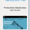 Carl Pullein Productivity Masterclas