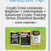 Crypto Crew University Steve Courtney Beginner Intermediate Advanced Crypto Training Series Diamond Bundle