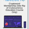 Cryptowzrd Membership Site Rip of Crytocurrency Education Course Only