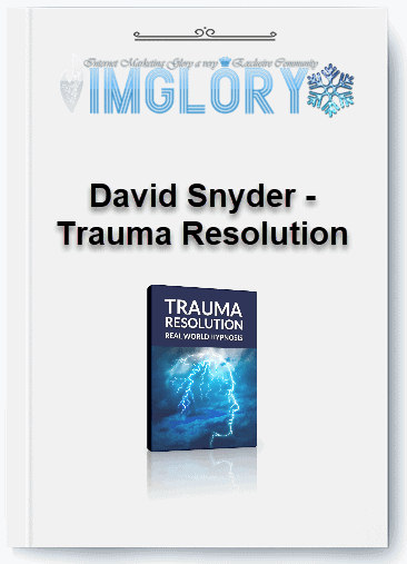 David Snyder - Trauma Resolution