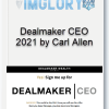 Dealmaker CEO 2021 by Carl Allen