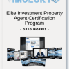 Greg Morris Elite Investment Property Agent Certification Program