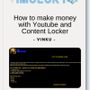 How to make money with Youtube and Content Locker