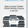 JK Molina Bow Arrow Twitter Ghost Writing Course