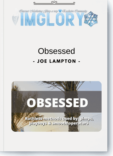 Joe Lampton - Obsessed