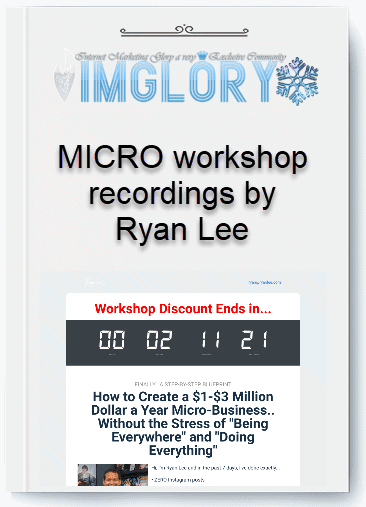 MICRO workshop recordings by Ryan Lee