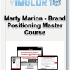 Marty Marion - Brand Positioning Master Course