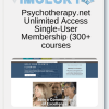 Psychotherapy.net Unlimited Access Single User Membership 300 courses