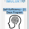 Self-Sufficiency - 21 Days Program