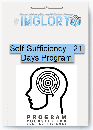 Self-Sufficiency - 21 Days Program