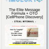 Steal myEmail The Elite Message Formula OTO CellPhone Discovery