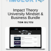 Tom Bilyeu Impact Theory University Mindset Business Bundle