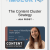Aja Frost The Content Cluster Strategy
