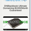 DNBlackbook Ultimate Domaining 1000 Month Guaranteed