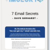 Dave Gerhardt 7 Email Secrets