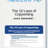 Dave Gerhardt The 10 Laws of Copywriting
