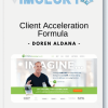 Doren Aldana Client Acceleration Formula