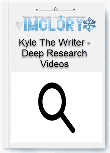 Kyle The Writer – Deep Research Videos