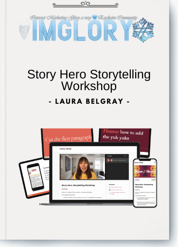 Laura Belgray Story Hero Storytelling Workshop