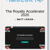 Matt Logan The Royalty Accelerator 2020
