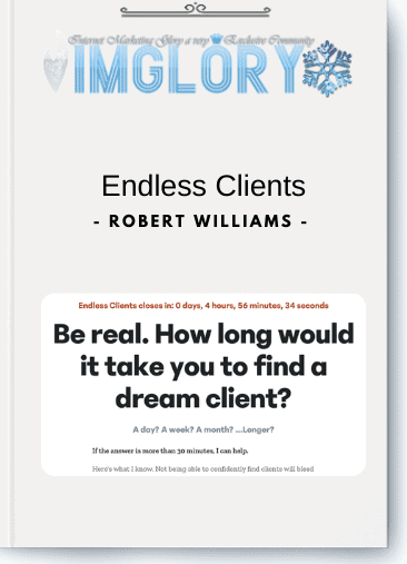 Robert Williams – Endless Clients