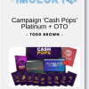 Todd Brown Campaign Cash Pops Platinum OTO