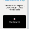 Trends Pro Report 1 Nov2020 Cloud Restaurants