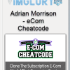 Adrian Morrison – eCom Cheatcode