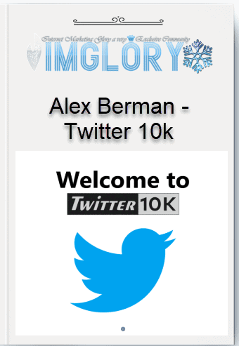 Alex Berman – Twitter 10k