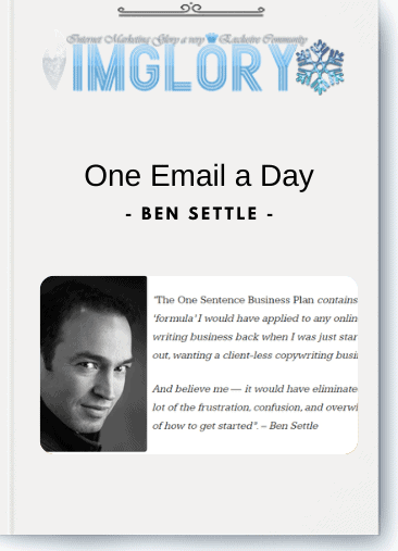 Ben Settle – One Email a Day