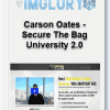 Carson Oates – Secure The Bag University 2.0