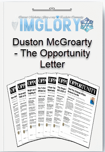 Duston McGroarty – The Opportunity Letter