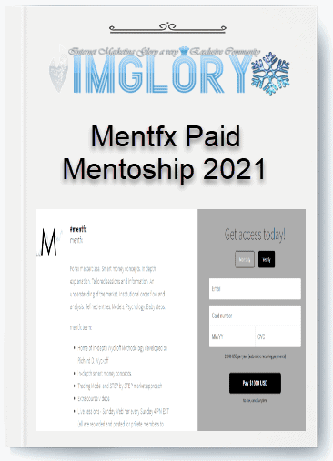 Mentfx Paid Mentoship 2021