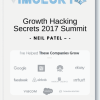 Neil Patel – Growth Hacking Secrets 2017 Summit