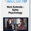 Nick Kolenda – Sales Psychology