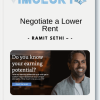 Ramit Sethi – Negotiate a Lower Rent