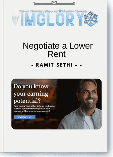 Ramit Sethi – Negotiate a Lower Rent